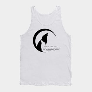 Skemy Moon Quote Tank Top